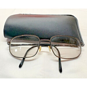 Legacy Rectangle Eyeglass Frames MM8008 56 18-140 Reading Glasses With Case